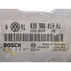 Recambio de centralita inyeccion para volkswagen sharan furgoneta/monovolumen (7m_) 1.9 tdi (7m6, 7m9) referencia OEM IAM 038906
