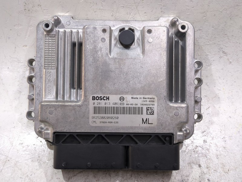 Recambio de centralita inyeccion para honda civic viii hatchback (fn, fk) 2.2 ctdi (fk3) referencia OEM IAM 0281013406  