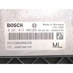 Recambio de centralita inyeccion para honda civic viii hatchback (fn, fk) 2.2 ctdi (fk3) referencia OEM IAM 0281013406  