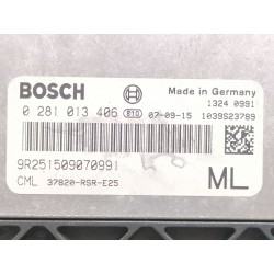 Recambio de centralita inyeccion para honda civic viii hatchback (fn, fk) 2.2 ctdi (fk3) referencia OEM IAM 0281013406  