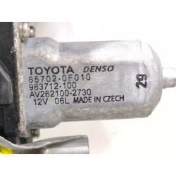 Recambio de mecanismo elevalunas delantero izquierdo para toyota yaris (_p9_) 1.4 d-4d (nlp90_) referencia OEM IAM 857020F010  