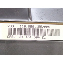 Recambio de cuadro completo para opel astra g hatchback (t98) 1.7 cdti (f08, f48) referencia OEM IAM 24451504ZL  