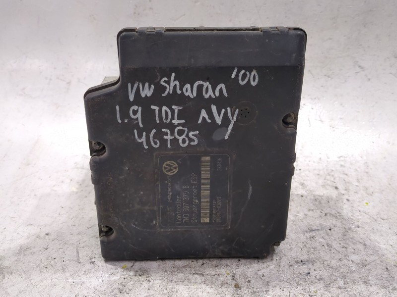 Recambio de nucleo abs para volkswagen sharan furgoneta/monovolumen (7m_) 1.9 tdi (7m6, 7m9) referencia OEM IAM 7M3907379B  
