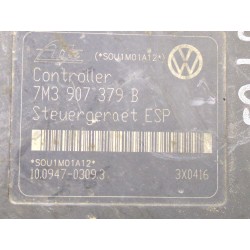 Recambio de nucleo abs para volkswagen sharan furgoneta/monovolumen (7m_) 1.9 tdi (7m6, 7m9) referencia OEM IAM 7M3907379B  