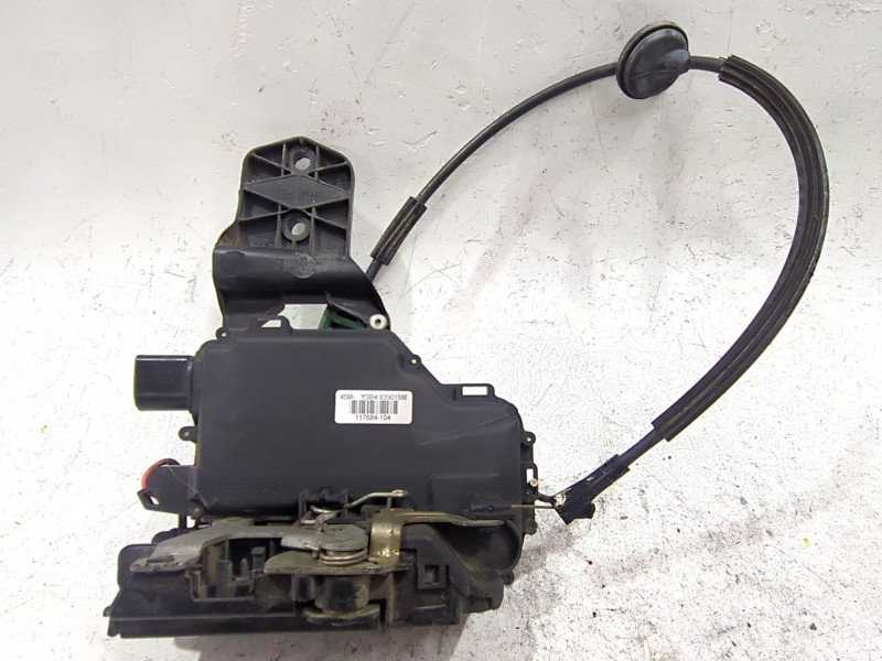 Recambio de cerradura puerta trasera izquierda para seat leon (1m1) 1.9 tdi referencia OEM IAM Y3B4839015M  