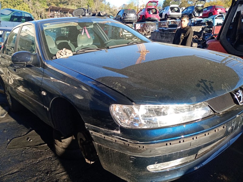 peugeot 406 break (8e/f) del año 2001