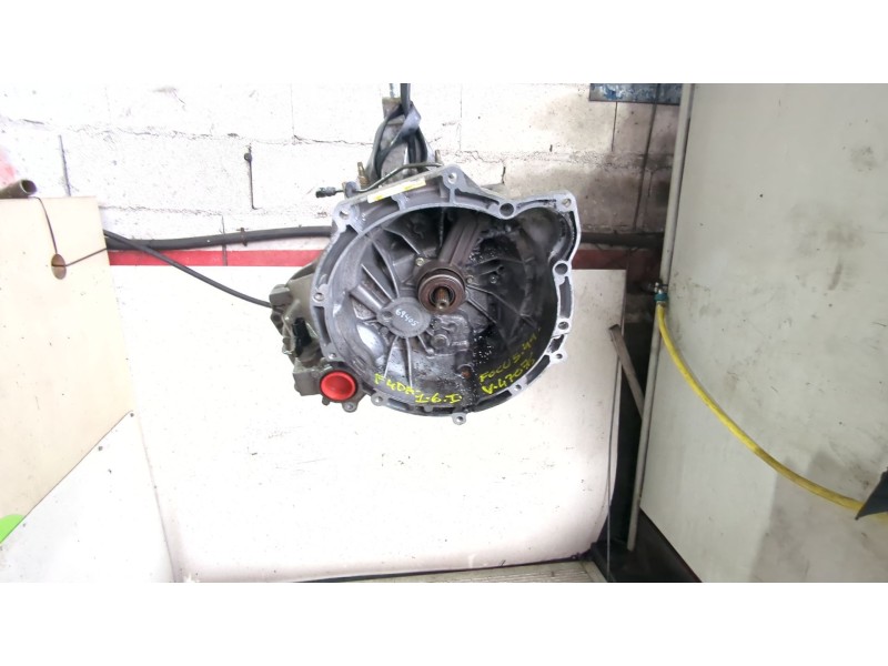 Recambio de caja cambios manual para ford focus i (daw, dbw) 1.6 16v referencia OEM IAM XS4R7002FA  