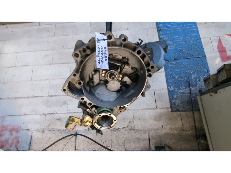 Recambio de caja cambios manual para volkswagen polo iii classic (6v2) 60 1.4 referencia OEM IAM DKF  