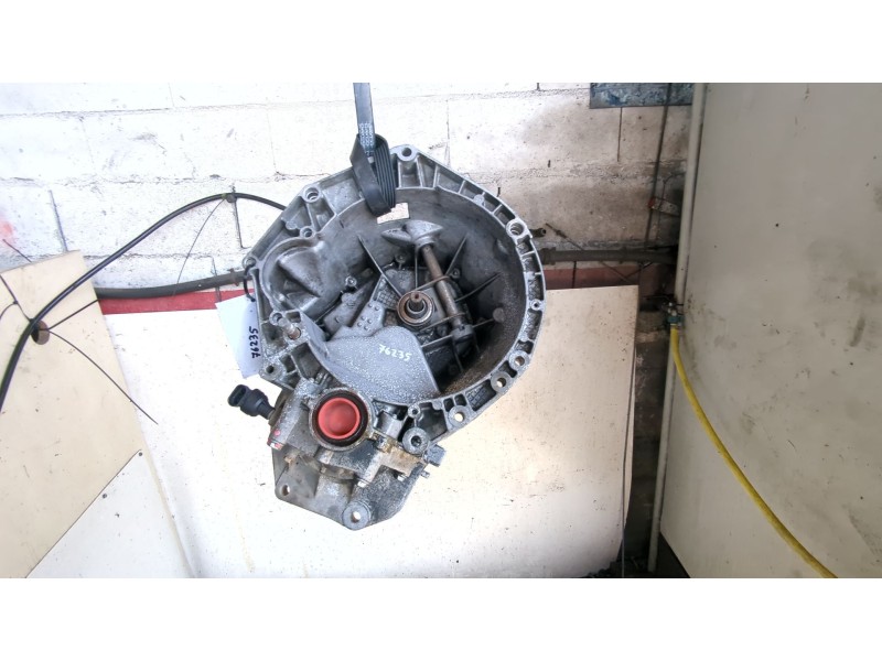 Recambio de caja cambios manual para lancia ypsilon (843_) 1.2 (843.axa1a) referencia OEM IAM 1886638054 C115  