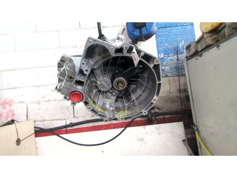 Recambio de caja cambios manual para ford fiesta v (jh_, jd_) 1.6 tdci referencia OEM IAM 5S6R7002NC  