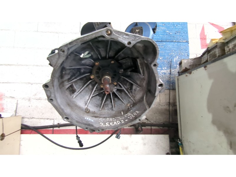 Recambio de caja cambios manual para kia sorento i (jc) 2.5 crdi referencia OEM IAM DMF  