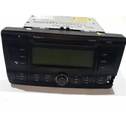 Recambio de radio cd para skoda octavia berlina (1u2)(2001) referencia OEM IAM 1Z0035161B  