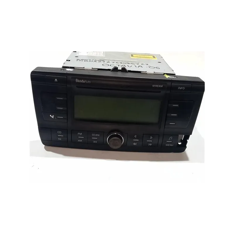 Recambio de radio cd para skoda octavia berlina (1u2)(2001) referencia OEM IAM 1Z0035161B  