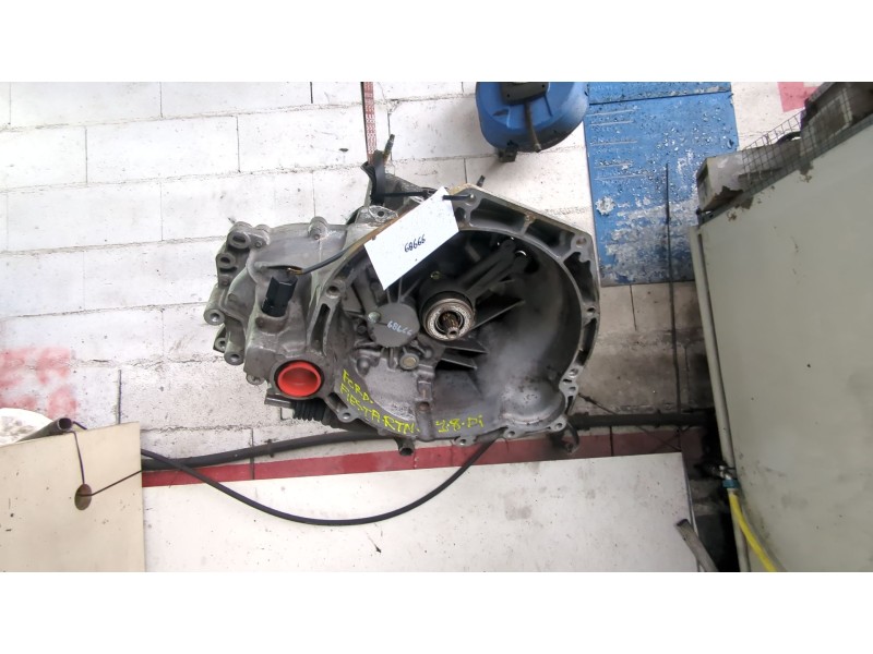 Recambio de caja cambios manual para ford fiesta iv (ja_, jb_) 1.8 di referencia OEM IAM YS6R7002AC  
