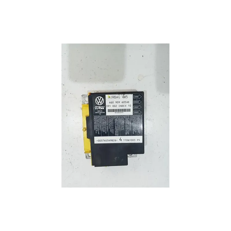 Recambio de centralita airbag para seat ibiza (6l1)(04.2002) 1.9 tdi referencia OEM IAM 6Q0909605AD  