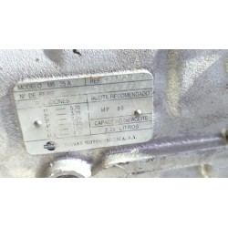 Recambio de caja cambios manual para nissan trade furgón 2.8 d referencia OEM IAM 63011013 CI  