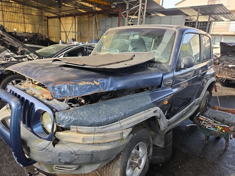 ssangyong korando (kj) del año 2001