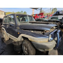 ssangyong korando (kj) del año 2001