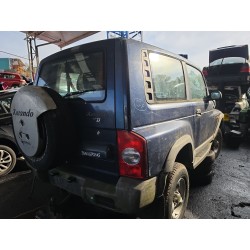 ssangyong korando (kj) del año 2001