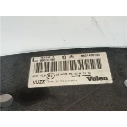 Recambio de faro delantero izquierdo para citroën xsara picasso (1999) 1.6 hdi referencia OEM IAM 9631495180  
