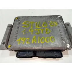 Recambio de centralita inyeccion para fiat stilo (192) multi wagon (2003) 1.9 jtd referencia OEM IAM 0281010337  
