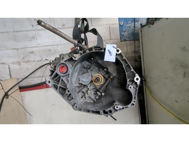 Recambio de caja cambios manual para fiat punto (176_) 1.7 td referencia OEM IAM   
