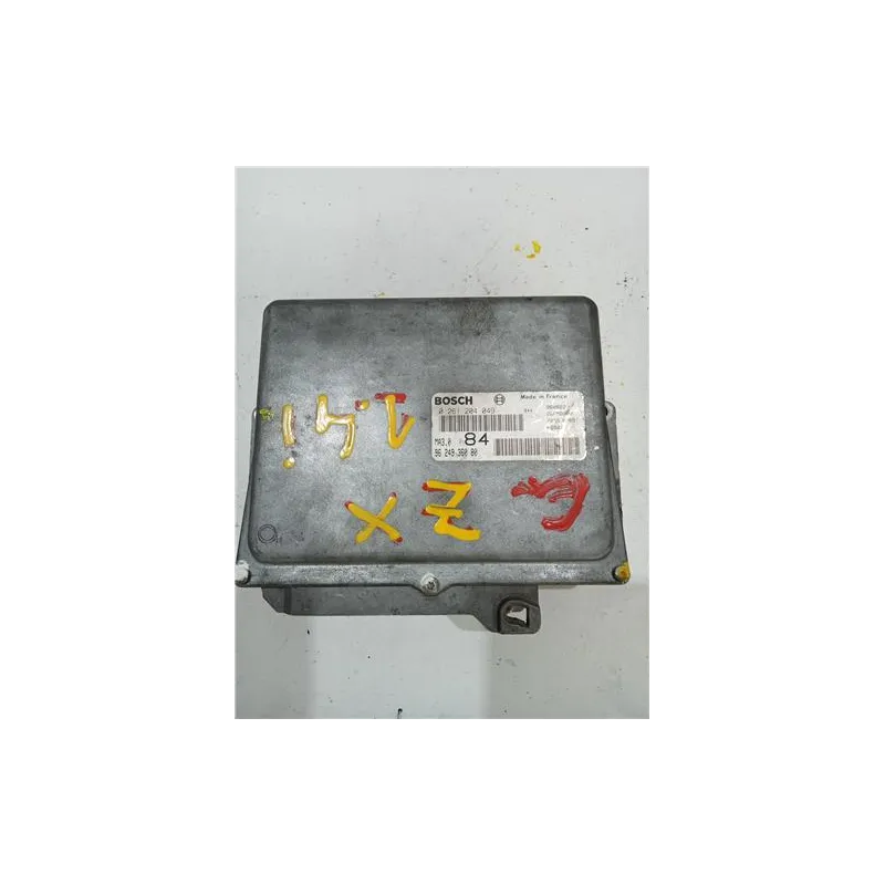 Recambio de centralita inyeccion para citroën zx (1991) 1.9 d referencia OEM IAM 0261204049 MA3.084  