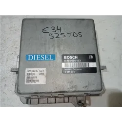 Recambio de centralita para bmw serie 5 (e34)(1991) 2.5 525i [2,5 ltr. - 141 kw 24v] referencia OEM IAM 0281001183  