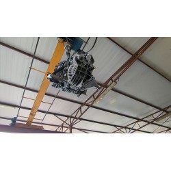 Recambio de caja cambios manual para audi 80 b4 sedán (8c2) 1.9 td referencia OEM IAM BAA  