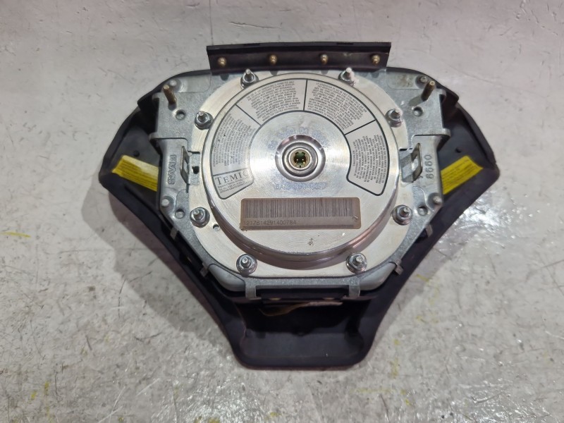 Recambio de airbag volante para saab 900 ii descapotable 2.0 -16 turbo referencia OEM IAM 098443120037  