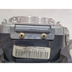 Recambio de airbag volante para saab 900 ii descapotable 2.0 -16 turbo referencia OEM IAM 098443120037  
