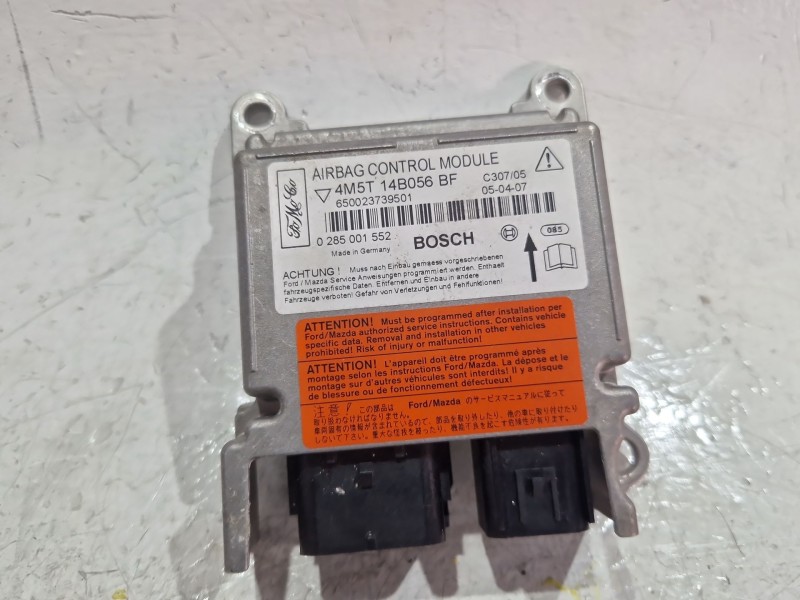 Recambio de centralita airbag para ford focus ii (da_, hcp, dp) 1.6 tdci referencia OEM IAM 650023739501  