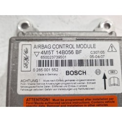 Recambio de centralita airbag para ford focus ii (da_, hcp, dp) 1.6 tdci referencia OEM IAM 650023739501  