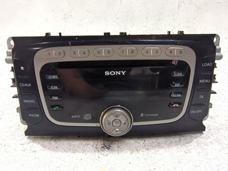 Recambio de sistema audio / radio cd para ford mondeo iv (ba7) 2.0 tdci referencia OEM IAM 7S7T18C939BF  