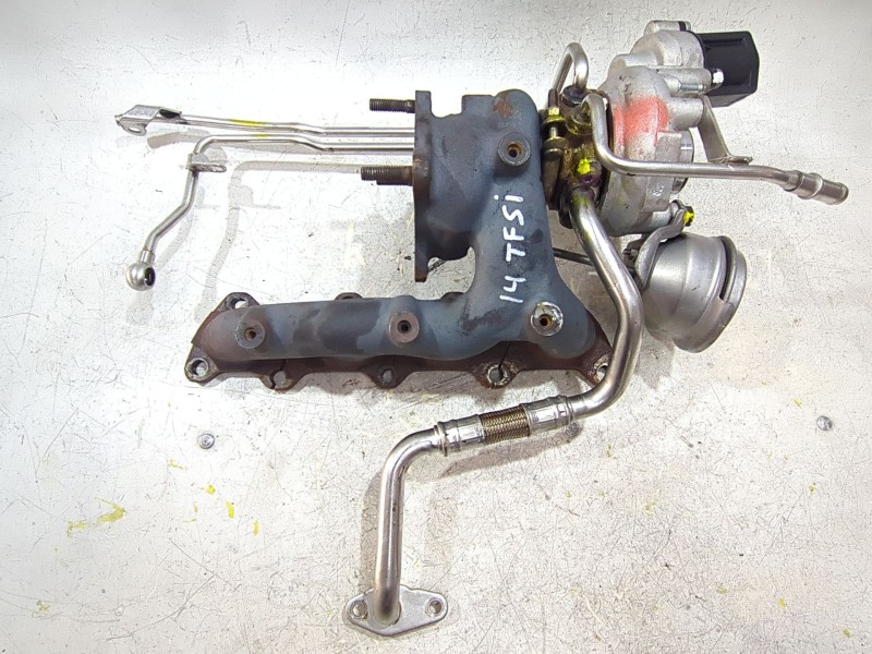 Recambio de turbo para volkswagen golf vi (5k1)(10.2008) 2.0 tdi 4motion referencia OEM IAM TD025M207T23 4937301001  
