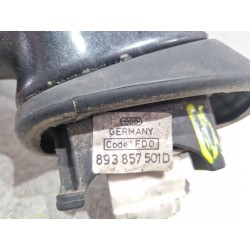 Recambio de retrovisor izquierdo para audi 90 b3 (893, 894, 8a2) 2.2 e referencia OEM IAM 893857501D  