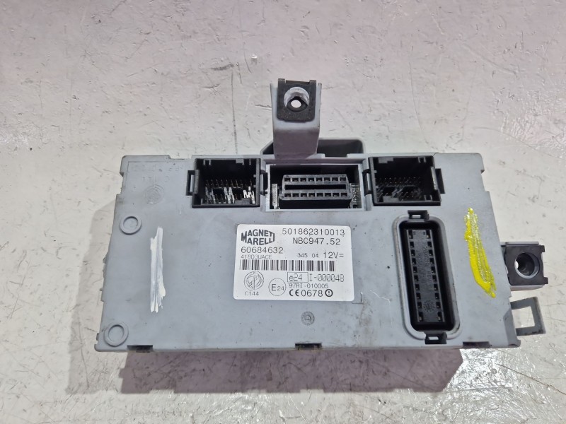 Recambio de modulo electronico para alfa romeo gt (125)(2004) 1.9 jtd referencia OEM IAM 60  