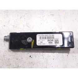Recambio de antena para mercedes-benz clase c (w204) c 220 cdi (204.008) referencia OEM IAM A2048205589  