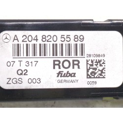 Recambio de antena para mercedes-benz clase c (w204) c 220 cdi (204.008) referencia OEM IAM A2048205589  