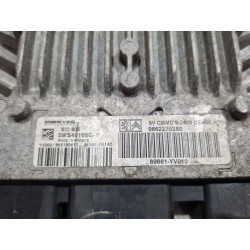 Recambio de centralita inyeccion para peugeot 107 (2005) 1.4 hdi referencia OEM IAM 9662276280  