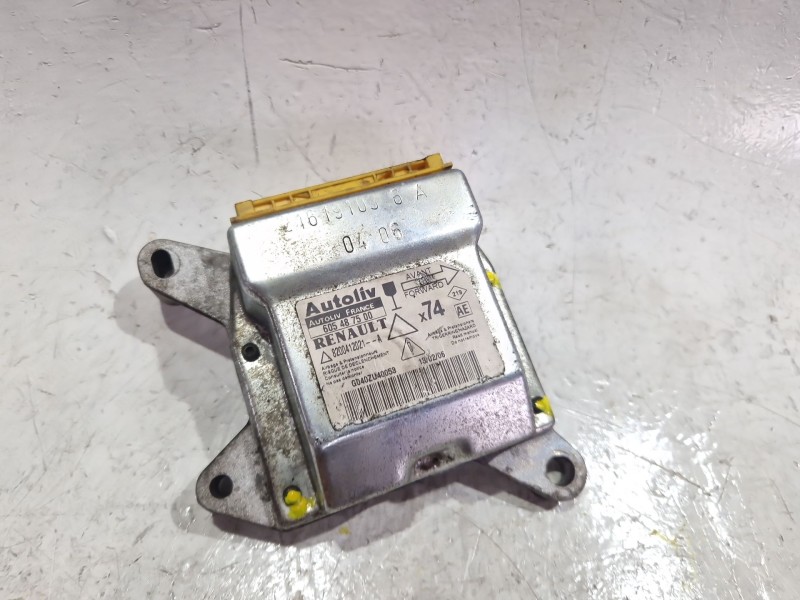 Recambio de centralita airbag para renault laguna ii (bg0/1_) 1.9 dci (bg0r, bg0e) referencia OEM IAM 605487500  