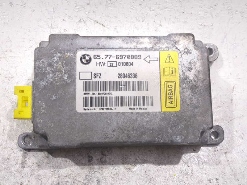 Recambio de modulo electronico para bmw 7 (e65, e66, e67) 730 ld referencia OEM IAM 6970889  