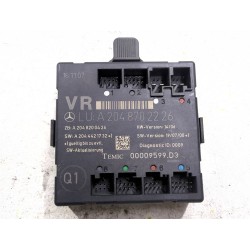 Recambio de modulo electronico para mercedes-benz clase c (w204) c 220 cdi (204.008) referencia OEM IAM A2048702226  