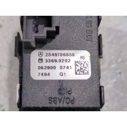 Recambio de boton emergencia para mercedes-benz clase c (w204) c 220 cdi (204.008) referencia OEM IAM 2048706658  