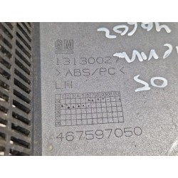 Recambio de molduras traseras para opel meriva a monospace (x03) 1.6 16v (e75) referencia OEM IAM 13130027  