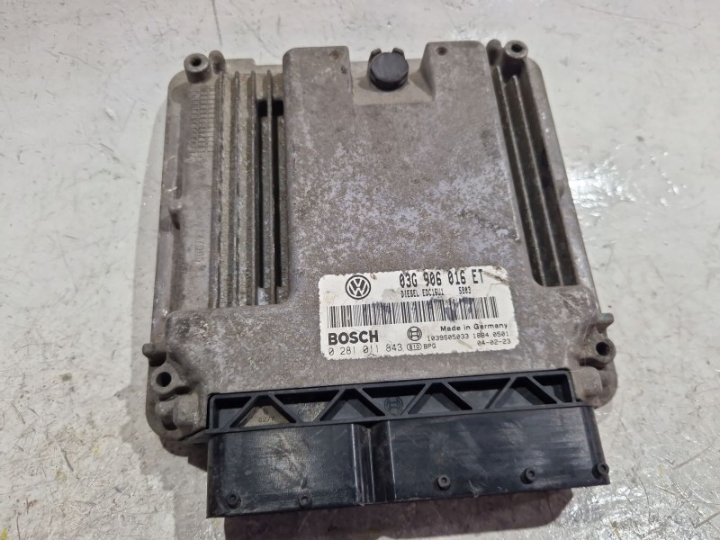 Recambio de centralita inyeccion para volkswagen golf v (1k1)(2003) 2.0 tdi 16v referencia OEM IAM 03G906016ET  