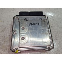 Recambio de centralita inyeccion para volkswagen golf v (1k1)(2003) 2.0 tdi 16v referencia OEM IAM 03G906016ET  