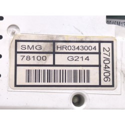 Recambio de cuadro completo para honda civic viii hatchback (fn, fk) 2.2 ctdi (fk3) referencia OEM IAM HR0343004  