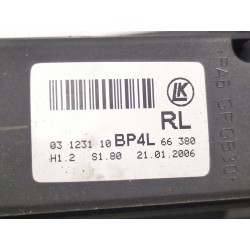 Recambio de mando elevalunas trasero izquierdo para mazda 3 (bk) 1.6 di turbo referencia OEM IAM 03123110BP4L  