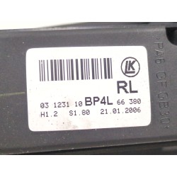 Recambio de mando elevalunas trasero izquierdo para mazda 3 (bk) 1.6 di turbo referencia OEM IAM 03123110BP4L  